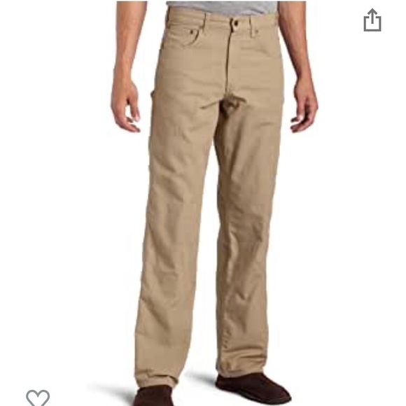 loose fit canvas carpenter pant